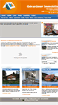 Mobile Screenshot of gerardmer-immobilier.com